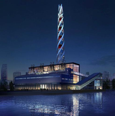 世博會南市發(fā)電廠改建能源中心
